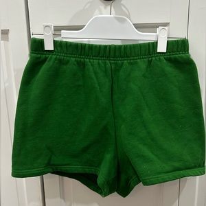 TNA Cozy Fleece Perfect Hi-Rise Mini Sweatshort